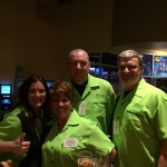 680 The Fan bowling at Stars and Srikes!