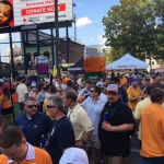 The Tailgate in FULL SWING!