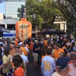 Tennessee is WELL represented at this ATL tailgate!