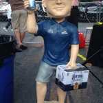 Little Gruden digs the Corona Extra!