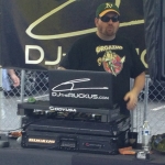 DJ The Ruckus provided the dance tunes ALL DAY!
