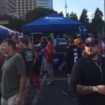 The Dirty Bird Tailgate In "Full Swing Mode"!