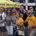 No question: Packers Fans are AWESOME fun at a tailgate!