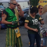 Green Bay has some GREAT fans...with poor fashion sense!