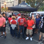 Dirty Bird Tailgate + Larceny Bourbon...a PERFECT combo!