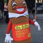 The Dirty Bird Tailgate is the ONLY one with a dancing bottle of Mrs. Griffin's BBQ Sauce...WE GUARANTEE IT!