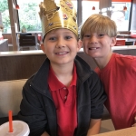 This kid got crowned TWICE!