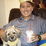 "The King" and his Best Friend!