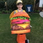 A MAGNIFICENT Halloween Costume!
