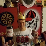 BK Crown: Check! Dr Pepper 2 Liter & 10 CAL: Check! 680 The Fan T-Shirt: Check! Bulldogs Banner: Check! Dirty Birds Banner: Check!