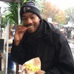 Crinkle fries are the BEST!