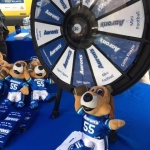 Spin the Aaron's Wheel and WIN SWAG!