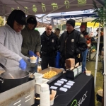 Let's set those police officers up with some fries!