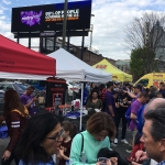 The 680 The Fan Tailgate is where the cool kids hang out!