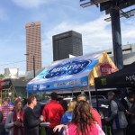 A beautiful southern day for a 680 The Fan tailgate party!