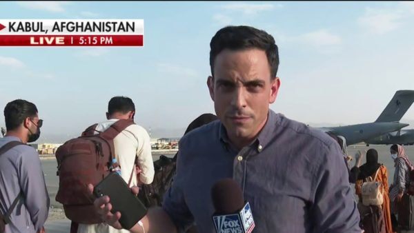 ‘I’m Here To Do A Job’ Trey Yingst On Reporting From Taliban Controlled Afghanistan