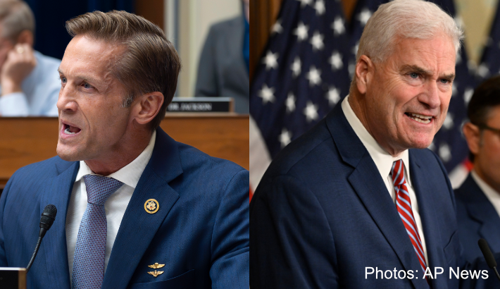 Congressman Rich McCormick and House Majority Whip Tom Emmer